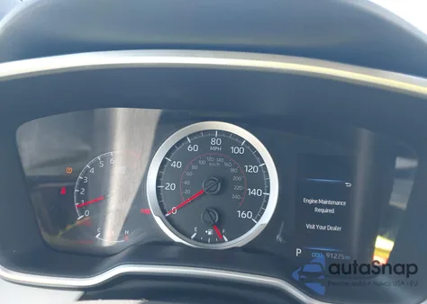 2019 Toyota Corolla Se from USA, damaged, VIN JTNK4RBE7K3055603